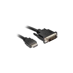 Sharkoon HDMI naar DVI-D Kabel, 2 m