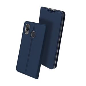 pro serie slim wallet hoes - Samsung Galaxy A30 - Blauw