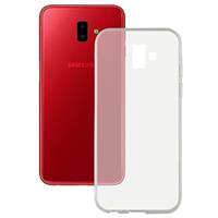 Ksix Flex Ultradünne Samsung Galaxy J6+ TPU Hülle - Durchsichtig