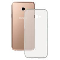 Ksix Flex Ultradünne Samsung Galaxy J4+ TPU Hülle - Durchsichtig