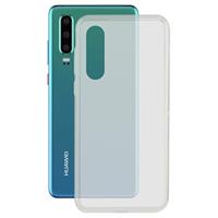 Ksix Flex Ultra Dunne Huawei P30 TPU Hoesje - Doorzichtig