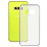 Ksix Flex Ultra Dunne Samsung Galaxy S10e TPU Hoesje - Doorzichtig