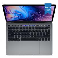 Apple 13" MacBook Pro Touch bar refurbished, 2 Jaar Garantie
