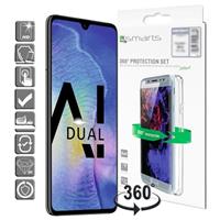 Huawei Mate 20 4smarts 360 Schutz-Set - Transparent