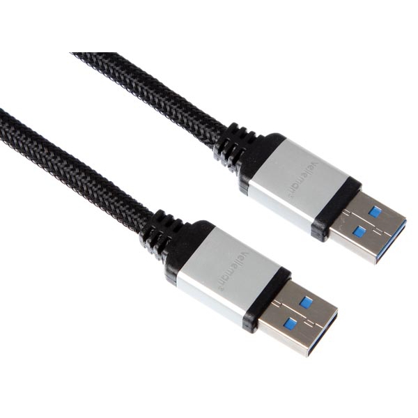 Velleman Professionele USB 3.0 A(M)-A(M) kabel 5 meter