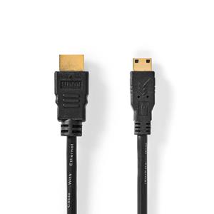 nedis 4K Mini HDMI naar HDMI kabel 3m