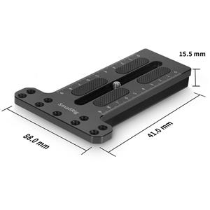 smallrig Counterweight Mounting Plate for DJI Ronin S Gimbal 2308