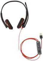 Poly BlackWire C3220 USB-A Headset