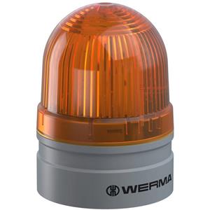 wermasignaltechnik Werma Signaltechnik Signaallamp Mini TwinLIGHT 24VAC/DC YE 260.310.75 Geel 24 V/DC