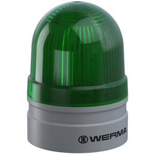 WERMA Signalleuchte Mini TwinLIGHT 24VAC/DC GN Grün 24 V/DC