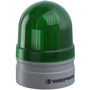 wermasignaltechnik Werma Signaltechnik Signaallamp Mini TwinLIGHT 115-230VAC GN 260.210.60 Groen 230 V/AC
