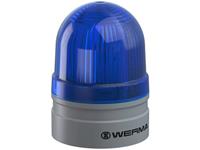 WERMA Signalleuchte Mini TwinLIGHT 115-230VAC BU Blau 230 V/AC
