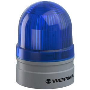 WERMA Signalleuchte Mini TwinLIGHT 115-230VAC BU Blau 230 V/AC