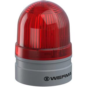 WERMA Signalleuchte Mini TwinLIGHT 115-230VAC RD Rot 230 V/AC