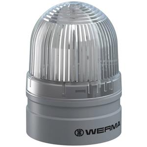 WERMA Signalleuchte Mini TwinLIGHT 12VAC/DC CL Klar 12 V/DC