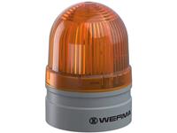 WERMA Signalleuchte Mini TwinFLASH 24VAC/DC YE Gelb 24 V/DC