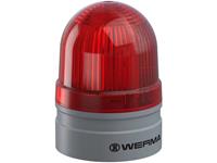 WERMA Signalleuchte Mini TwinFLASH 12VAC/DC RD Rot 12 V/DC