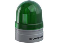 WERMA Signalleuchte Mini TwinFLASH 115-230VAC GN Grün 230 V/AC