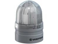 WERMA Signalleuchte Mini TwinFLASH 24VAC/DC CL Klar 24 V/DC