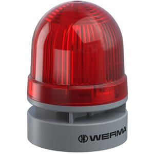 WERMA Mini TwinLIGHT Combi 24VAC/DC RD Signaallamp