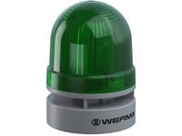 WERMA Signalleuchte Mini TwinLIGHT Combi 12VAC/DC GN Grün 12 V/DC 95 dB