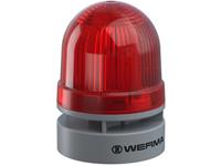 WERMA Signaallamp Mini TwinLIGHT Combi 12VAC/DC RD 460.110.74 Rood 12 V/DC 95 dB
