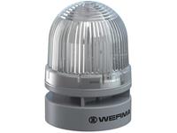 WERMA Signalleuchte Mini TwinLIGHT Combi 12VAC/DC CL Klar 12 V/DC 95 dB