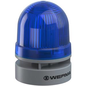 WERMA Signaallamp Midi TriColour 12/24VAC/DC RD/YE/GN 261.430.70 Rood, Geel, Groen 12 V/DC