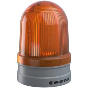 WERMA Signaallamp Maxi TwinLIGHT 12/24VAC/DC YE 262.310.70 Geel 24 V/DC