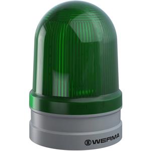 WERMA Signaallamp Maxi TwinLIGHT 115-230VAC GN 262.210.60 Groen 230 V/AC