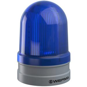 WERMA Signaallamp Maxi Rotating 115-230VAC BU 262.540.60 Blauw 230 V/AC