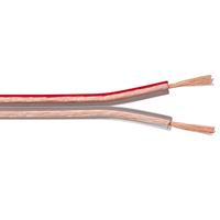 nedis Speaker-Kabel | 2x 1,50 mm2 | 15,0 m | Op Rol | Transparant