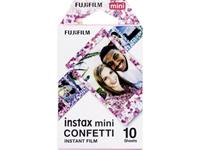Fujifilm Instax mini film confetti