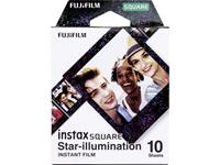 Fujifilm Instax square film star illumination