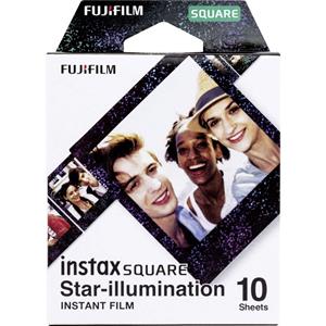 Fujifilm Instax square film star illumination