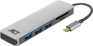 USB-C 3.1 Gen1 (USB 3.0) Hub 0,15m
