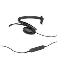 sennheiser SC130 Mono-Headset USB Mono, schnurgebunden On Ear Schwarz