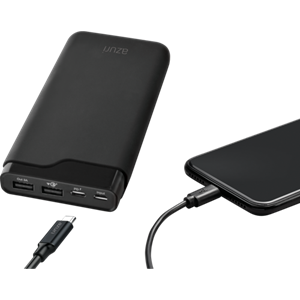 Powerbank met 2 USB-A , 1 USB-C poort - 20000 mAh