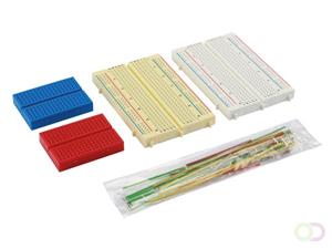 velleman SET MET MINI BREADBOARDS EN DRAADBRUGGEN - 