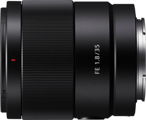 sony 35mm F1.8 FE Prime lens