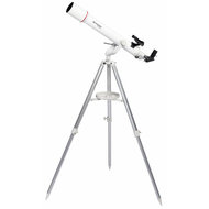 bresseroptik Messier AR-70/700 AZ Linsen-Teleskop Azimutal Achromatisch, Vergrößerung 35 bis 140