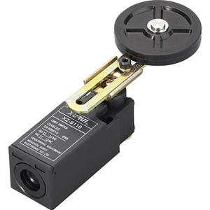 trucomponents TRU COMPONENTS XZ-9/110 Eindschakelaar 250 V/AC 10 A Zwenkbare rolhefboom Schakelend IP65 1 stuks