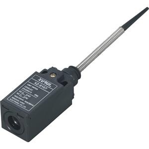 TRU COMPONENTS XZ-9/107 Eindschakelaar 250 V/AC 10 A Veerstaaf, Kunststof hefboom Schakelend IP65 1 stuks