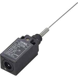 TRU COMPONENTS XZ-9/106 Eindschakelaar 250 V/AC 10 A Veerstaaf Schakelend IP65 1 stuks