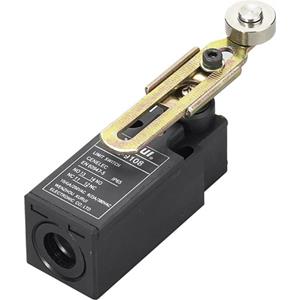 trucomponents TRU COMPONENTS XZ-9/108 Eindschakelaar 250 V/AC 10 A Zwenkbare rolhefboom Schakelend IP65 1 stuks