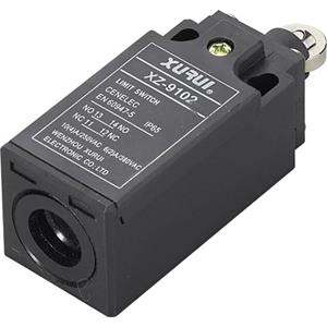 trucomponents TRU COMPONENTS XZ-9/102 Eindschakelaar 250 V/AC 10 A Rolstoter Schakelend IP65 1 stuks