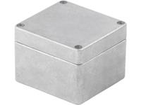 Weidmüller KLIPPON K11 VMQ RAL7001 Universal-Gehäuse 75 x 80 x 57 Aluminium pulverbeschichtet Silb