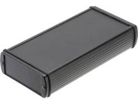 bopla Alubos ABPH 600-100 Profil-Gehäuse 100 x 57 x 32 Aluminium Schwarz 1St.