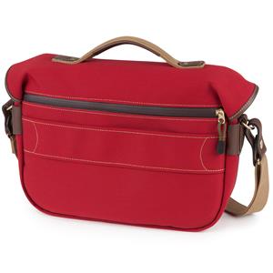 billingham Hadley Pro 2020 Burgundy/Chocolate Canvas