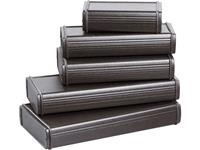 Bopla Alubos ABPH 820-100 Profil-Gehäuse 100 x 82 x 22 Aluminium Schwarz 1St. S23685